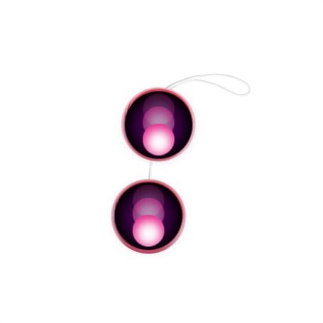 Twins Balls Anal Ve Vajinal Zevk Topları görsel 4