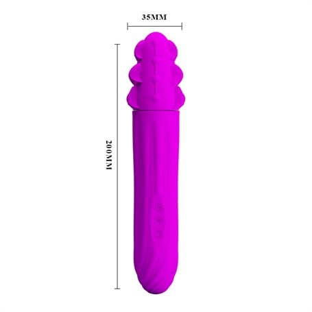 USB Şarjlı 12 Fonksiyonlu & 4 Rotasyon Özellikli Oynar Başlı Teknolojik Vibratör görsel 5
