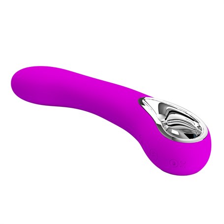 USB Şarjlı 12 Fonksiyonlu Teknolojik Dildo Vibratör görsel 3