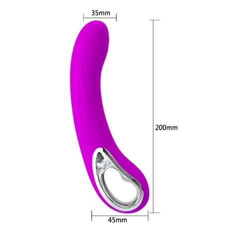 USB Şarjlı 12 Fonksiyonlu Teknolojik Dildo Vibratör görsel 4