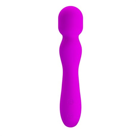 USB Şarjlı 30 Fonksiyonlu Titreşimli 17 cm Teknolojik Vibratör görsel 3