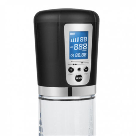USB Şarjlı Penextender Smart Pump Akıllı Penis Pompası görsel 2