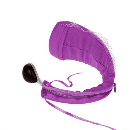 Uzaktan Kumandalı G String Titreşimli Vibratör Külotu İç Giyim görsel 3