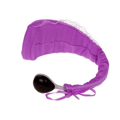 Uzaktan Kumandalı G String Titreşimli Vibratör Külotu İç Giyim görsel 2