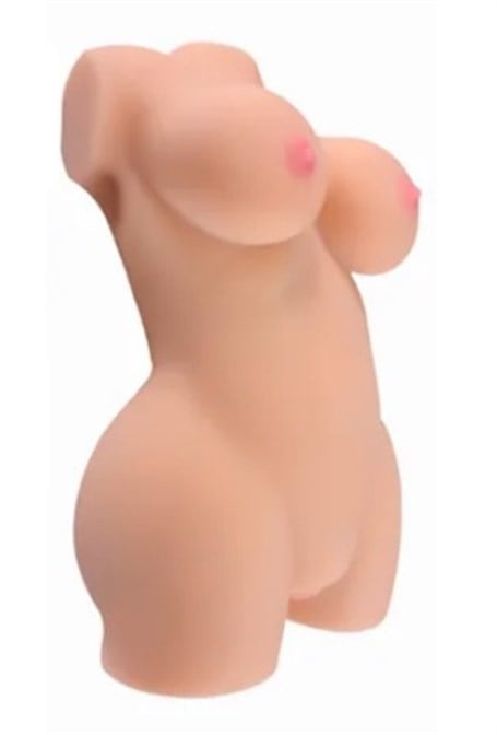 Yarım Vücut Silikon Seksi Manken - Jacob